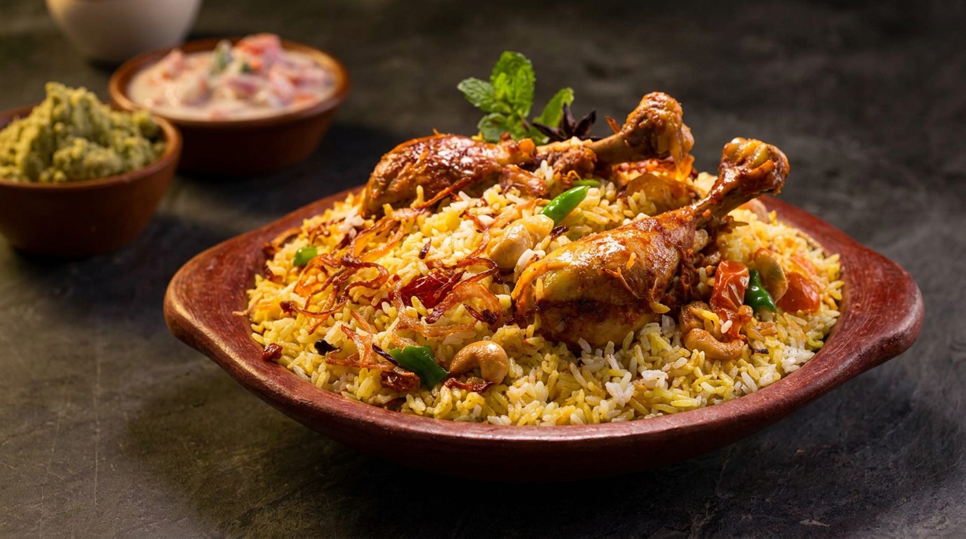 A menu that travels across India