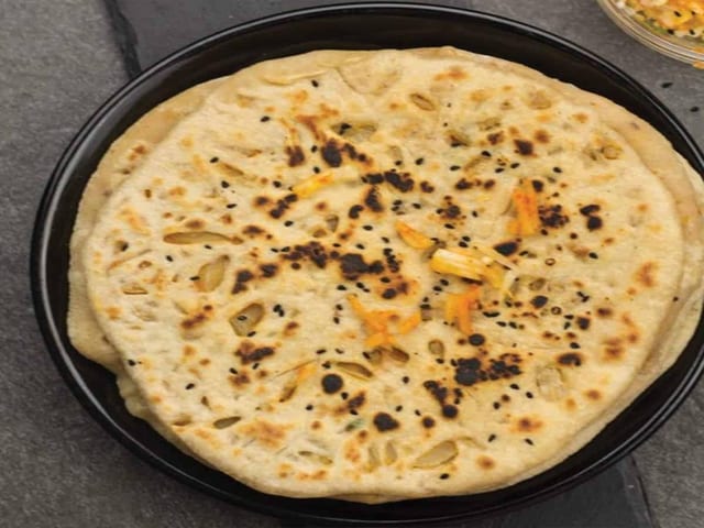 Onion Kulcha.