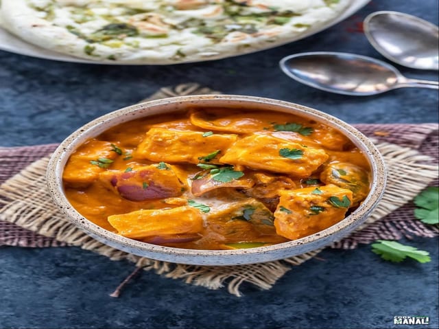 Paneer Tikka Masala.
