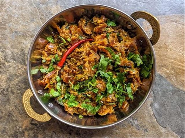 Baigan Bhartha.