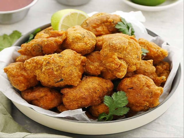 Chicken Pakora (6pc).
