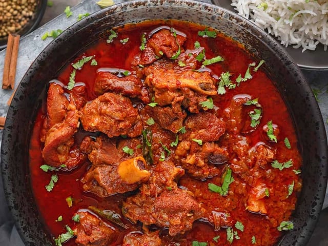 Lamb Vindaloo.