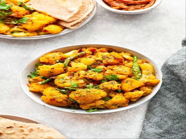 Aloo Gobi.