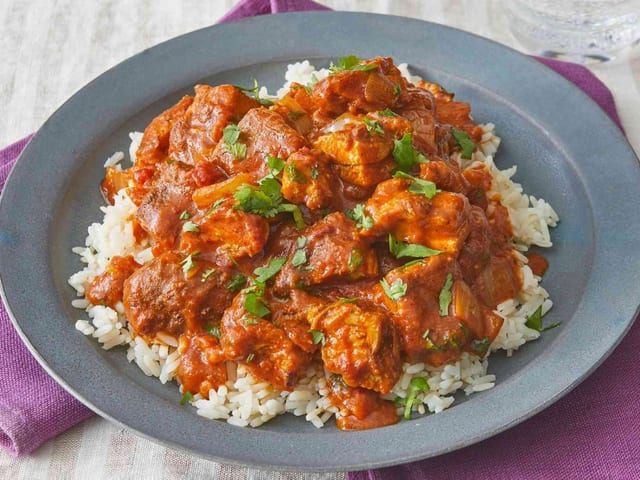 Chicken Tikka Masala.