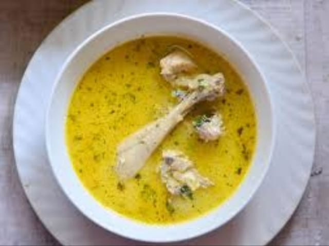Yakhni Soup.