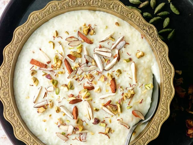 Kheer.