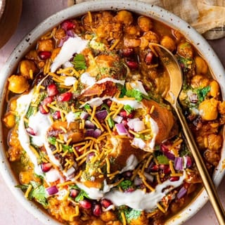Samosa Chaat