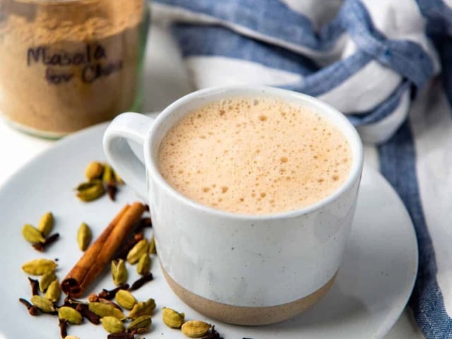 Masala Tea.
