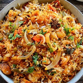 Vegetable Biryani
