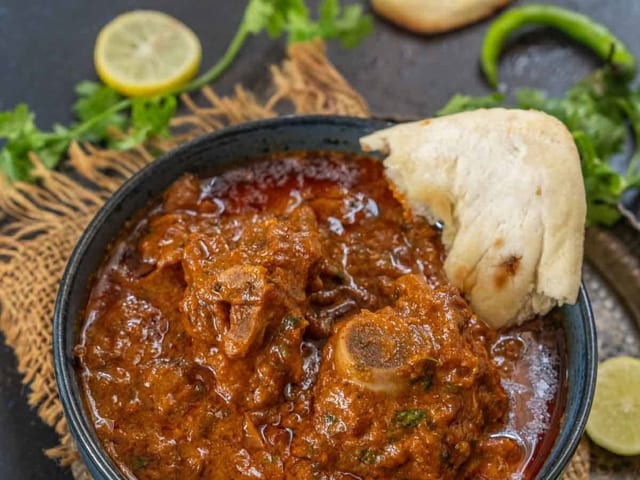 Goat Bhuna.