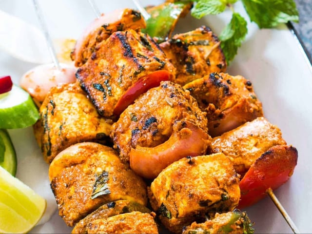 Tandoori Paneer.