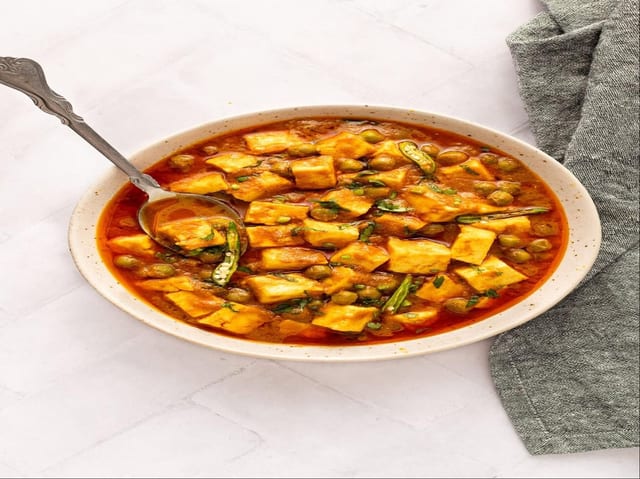 Mutter Paneer.
