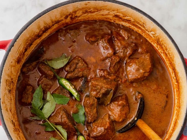 Beef Curry.