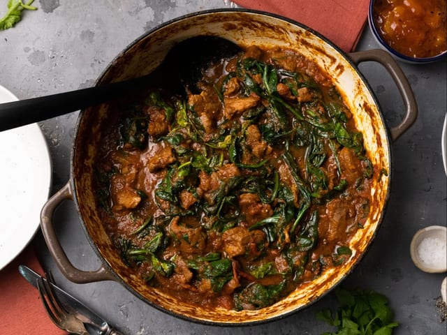 Lamb Saag.