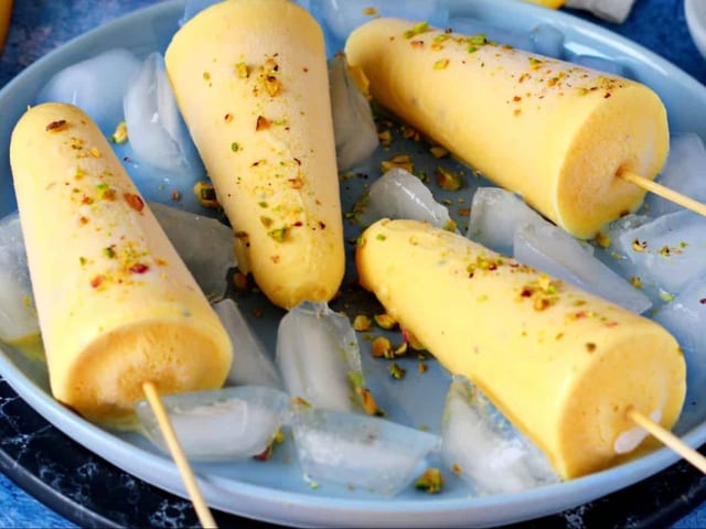 Kulfi.