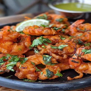 Shrimp Pakora (5pc)