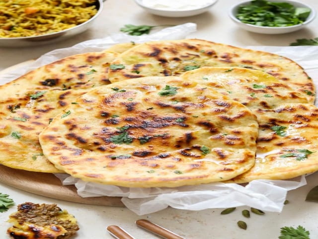 Keema Naan.