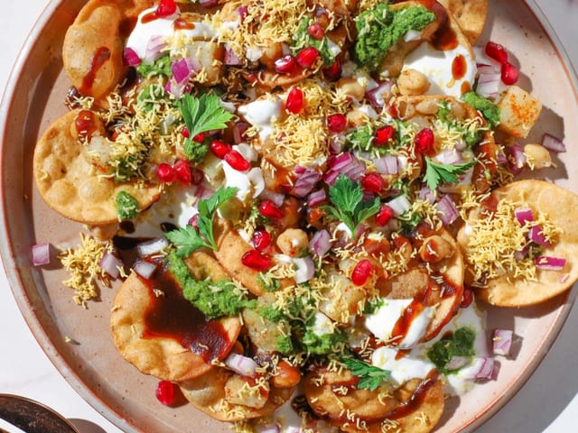 Chaat Papri.