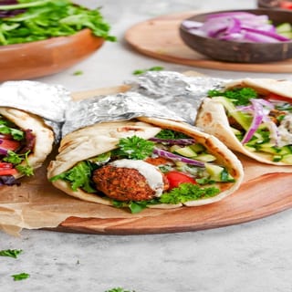 Falafel Gyro