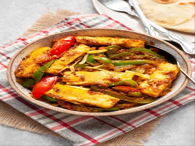 Paneer Jalfrazie.