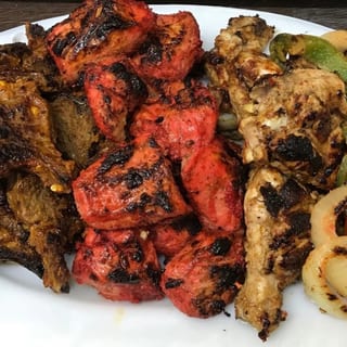 Tandoori Mixed Grill