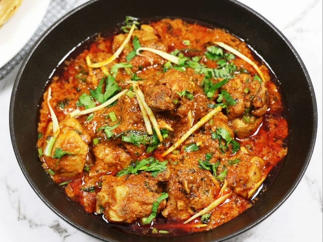 Chicken Karahi (Full).