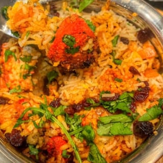 Chicken Tikka Biryani
