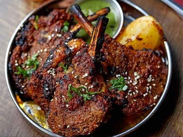 Lamb Chop Masala.