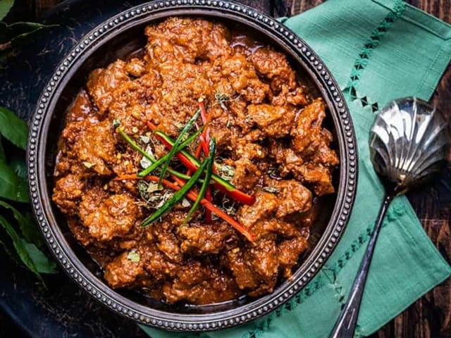 Lamb Bhuna.