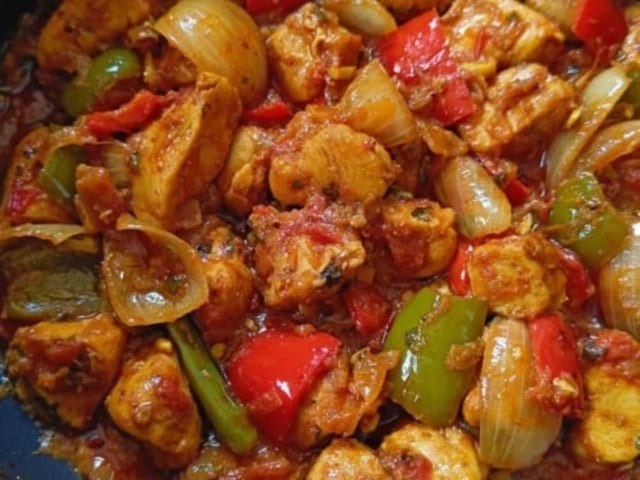 Chicken Jalfrazie.