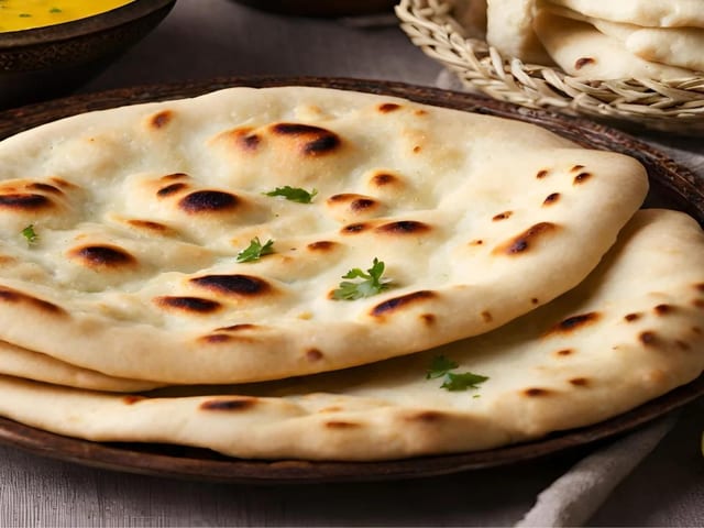 Butter Naan.