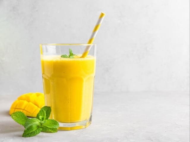 Mango Lassi.