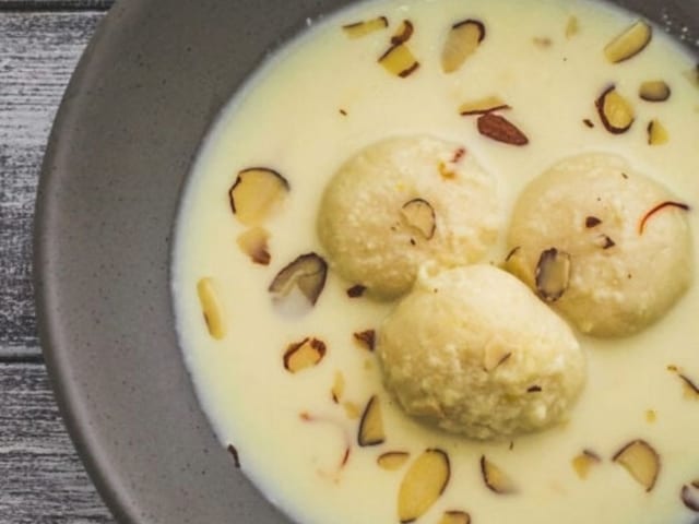 Rasmalai.