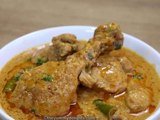 Chicken Korma.