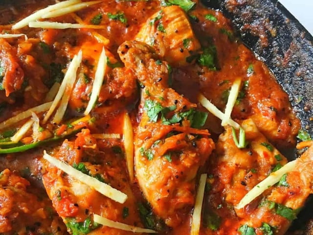 Chicken Karahi.