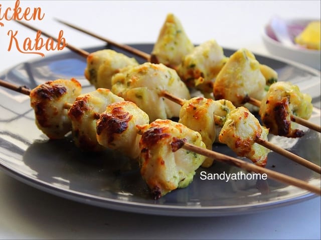 Malai Kabab.