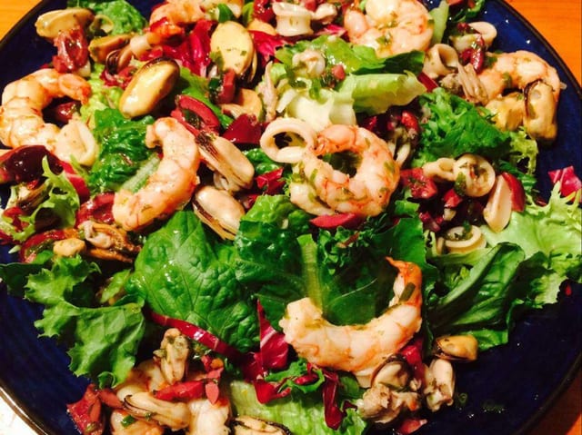 Seafood Salad.