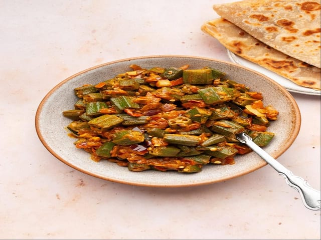 Bhindi Masala.