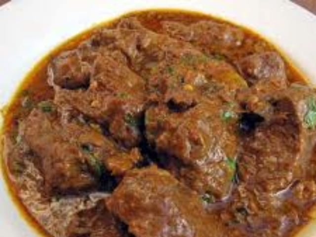 Beef Achari.