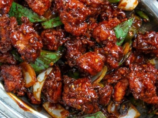 Chili Chicken.