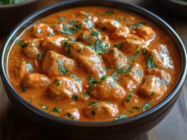 Butter Chicken.