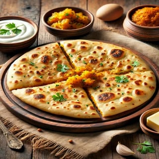 Aloo Paratha