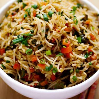 Vegetable Fried Rice