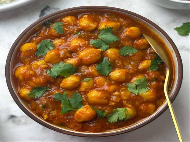 Channa Masala.