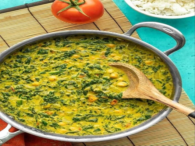 Channa Saag.