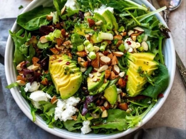 Mixed Green Salad.