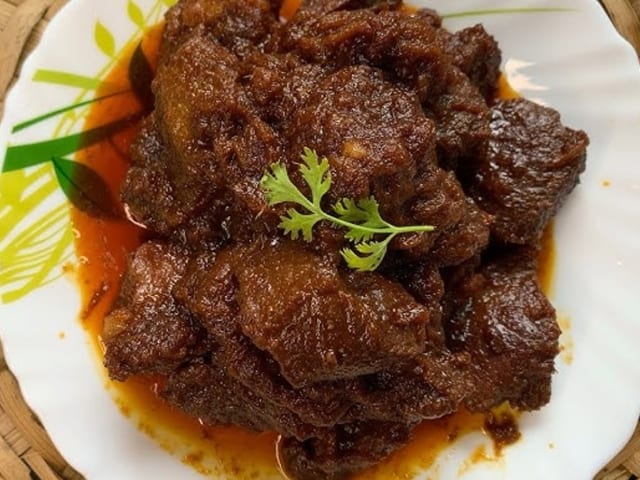 Beef Bhuna.