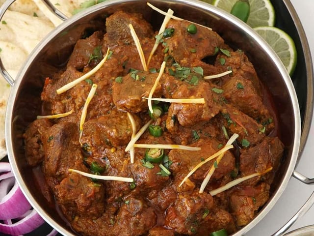 Lamb Karahi.