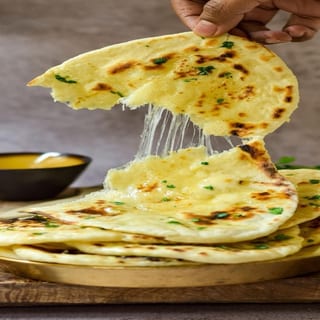 Cheese Naan