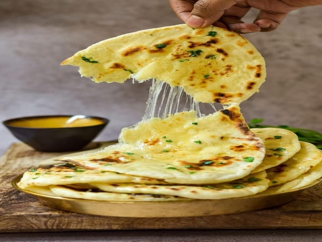 Cheese Naan.